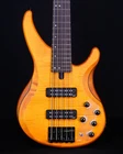 Yamaha TRBX605FM 5-STRING Electric Bass Guitar, Matte Amber New. Price: $779.99.