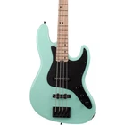 Schecter J4 Maple Fingerboard Electric Bass Sea Foam Green Black Pickguard New. Price: $999.00.