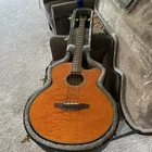 Takamine Series EG512CGB-MQ 4-STRING Cutaway Acoustic Bass Natural Maple Used. Price: $475.00.