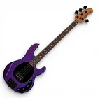 Sterling By Music Man RAY34 Stingray 4-STRING Bass, Purple Sparkle New. Price: $1049.99.