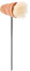 Low Boy Puff Daddy Bass Drum Beater - Natural With Red Sparkle, Sweetwater New. Price: $40.00.