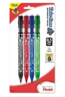 New 4-PACK Pentel Twist-erase Up Eraser 0.5MM Mechanical Automatic Pencil School. Price: $6.89.