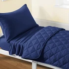 Toddler Bedding - 4 Piece Microfiber Crib Sheet Set, Inc... New. Price: $40.04.