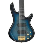 Ibanez GSR205PC Gio 5-STRING Electric Bass Transparent Marine Burst New. Price: $379.99.