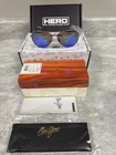 Maui Jim New Mavericks B264 - 17 Silver Blue Hawaii. Price: $183.43.