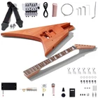 Electric Guitar Diy Mahogany Body Laurel Fingerboard Al Leo Jaymz Kits Style New. Price: $259.99.