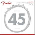 Fender 72505M Nps Long Scale 5-STRING Set For Bass Medium, 073-7250-456 New. Price: $26.72.