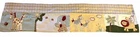 Kids Line Valance Giraffe Lion Elephant Horses Donkeys 59 X13.5 Pocket Rod Used. Price: $11.96.
