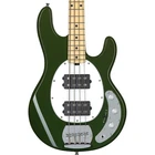 Sterling By Music Man Sub Series Ray Hh 4 String Bass Guitar - Olive New. Price: $479.99.