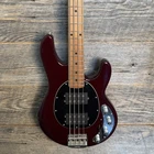 Ernie Ball Music Man Stingray Special Hh Bass - Translucent Oxblood New. Price: $2849.00.