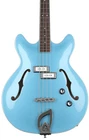 Guild Starfire Limited Edition Bass Guitar - Pelham Blue New. Price: $749.99.