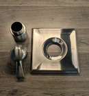 Delta T14051-SS Dryden Monitor Series Valve Trim Only Stainless *fast Ship* Open. Price: $59.00.