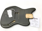 Genuine Fender Squier Medium Scale Bass Body Charcoal Frost Affinity Jaguar Used. Price: $159.99.