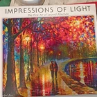 Sellers Publishing Impressions Of Light Leonid Afremov Wall Calendar New. Price: $5.90.