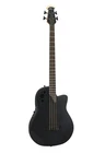 Ovation Elite 4-STRING Bass Guitar Acoustic/electric Black New. Price: $1149.00.