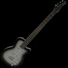 Silvertone Classic 1444-SVB Solid-body 4-STRING Bass Guitar, Burst New. Price: $599.00.