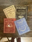 Creative Coop Vintage Print Manila File Folders Letter Size 8 Pack (4 Designs) New. Price: $18.00.