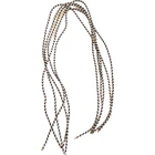 Bolo Tie - Red, White And Navy Blue Western Style Strings Of 5 New. Price: $28.99.