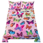 Kids Butterfly Sheets Full Size For Girls Colorful Bedding Sets Inc... New. Price: $41.45.