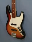 Fender Jazz Bass Used Maple Neck Rosewood Fingerboard Sunburst. Price: $1310.99.