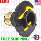 New Brass Oem Suncast Hose Reel Hideaway Tube With Yellow Retainer Clip Parts. Price: $29.97.