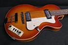 Hofner Ignition Pro Club Short Scale Bass New Model HI-500/2 Has Labella Flats. Price: $449.99.