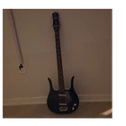 Danelectro Longhorn Electric Bass Guitar 4-STRING Solid Body Black Right-handed Used. Price: $475.00.