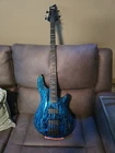 Schecter C-4 Silver Mountain 4-STRING Bass Limited Edition Corrosive Cobalt Used. Price: $995.00.