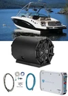 Kicker 46CWTB104 10" 800 Watt Marine Subwoofer+enclosure+amplifier For Boat New. Price: $445.95.
