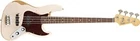 Used Fender Electric Bass Flea Jazz Rosewood Fingerboard Roadworn Shell Pink. Price: $6370.10.