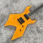 Factory Custom Electric Guitar Bc Rich Yellow Warlock Extreme Solid Body New. Price: $265.00.