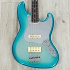 Fender Limited Player Plus X Blu Detiger Signature Jazz Bass, Sky Burst Sparkle New. Price: $1679.99.