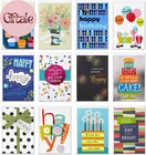Assorted Birthday Greeting Cards (12 And Envelopes) New. Price: $22.27.
