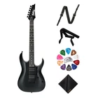 Ibanez 6-STRING Solid-body Electric Black Night Guitar, Right Handed Bass Bundle New. Price: $309.99.