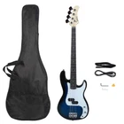 Glarry Electric Bass Guitar Cord Wrench Tool Case Belt Plectrum New. Price: $117.77.
