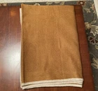 The Cozy Collection Faux Cashmere Knit Throw Threshold Pre-owned. Price: $10.00.