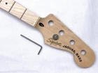 Genuine Fender Squier Jaguar Bass Medium Scale Neck (32") Maple Guitar Open. Price: $219.99.
