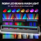 Uking 480W 24LED Moving Head Wash Rgbw Infinite Mixing Bar Lighting Dj Dmx New. Price: $169.99.