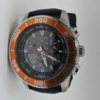 Citizen Men's Promaster Sailhawk Eco-drive Watch 44MM Solar JR4061-00F Pre-owned. Price: $256.50.