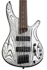 Ibanez Premium SR1325SB 5-STRING Electric Bass Guitar Icebreaker Wave Flat New. Price: $1599.99.