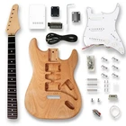 Bexgears Diy Electric Guitar Kits, Okoume Body Maple Neck & White Pickguard New. Price: $114.99.
