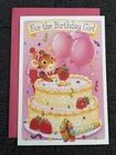 Hallmark Birthday Greeting Card For Special Girl Adorable Mouse Cake Balloons New. Price: $5.49.