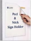 Peel And Stick Display Pockets, Clear, 8.5 X Inches, 10 Per Pack (36911) New. Price: $16.58.