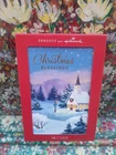 Seasons Hallmark Boxed 16 Christmas Cards W/ Envelopes Blessings New. Price: $9.49.