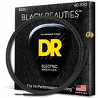 Dr Strings BKB-40 Black Beauties Coated Steel Medium Bass New. Price: $41.55.