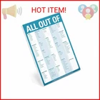 Knock All Out Of Grocery List Note Pad, 6 X 9-INCHES (blue) New. Price: $15.88.