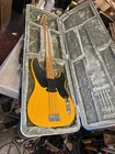 2006 Fender '51 1951 Bass Precision- Butterscotch Blonde Cij Japan W/ Case Used. Price: $1099.00.