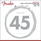 Fender 7250M Nps Roundwound Electric Bass Strings, Long-scale Medium 45-105 New. Price: $22.76.