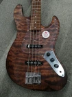 Bacchus WL4-QM Rsm/m Used Nato Body Maple Neck Fingerboard W/gig Case. Price: $697.99.