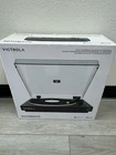 Victrola Automatic VPT-800 Bluetooth Turntable Black New. Price: $134.49.